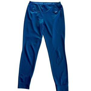PATAGONIA Capilene‎ Midweight Base Layer Pants Leggings Womens Sz M Black Hiking